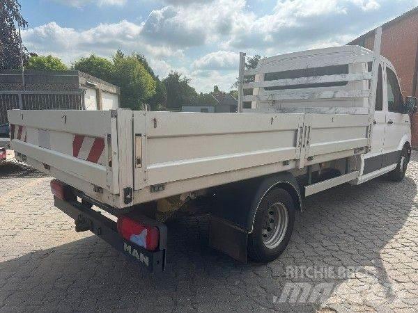 MAN TGE 5.180 皮卡.傳統半斗卡車/側卸板
