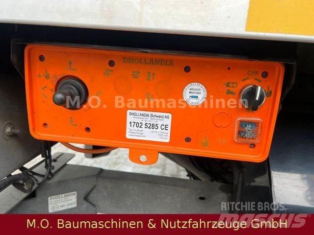 MAN TGL 7.180 篷布卡車