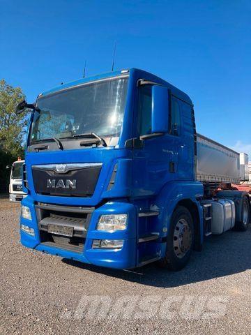 MAN TGS 18.400 SZM 曳引機組件