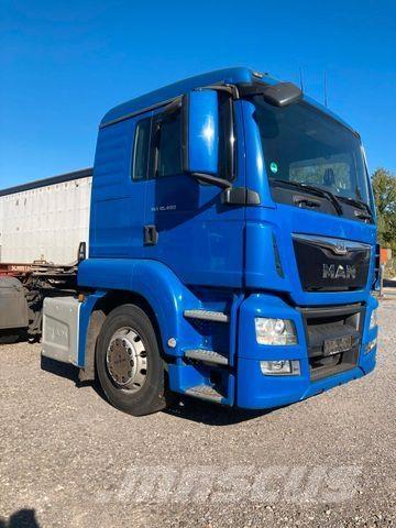 MAN TGS 18.400 SZM 曳引機組件