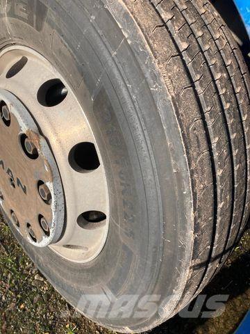 MAN TGS 18.400 SZM 曳引機組件