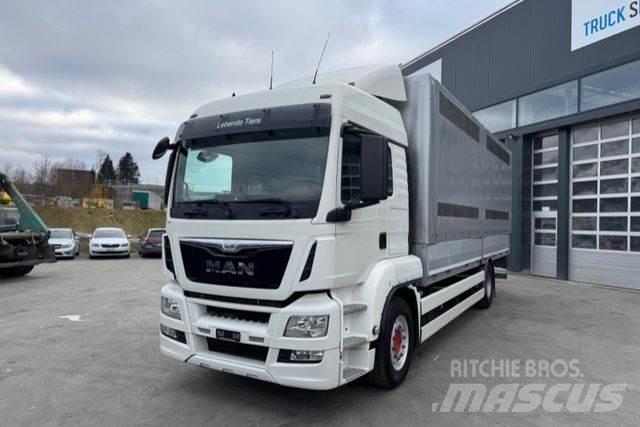 MAN TGS 18.440 4x2 篷布卡車