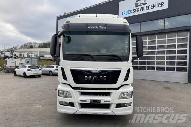 MAN TGS 18.440 4x2 篷布卡車