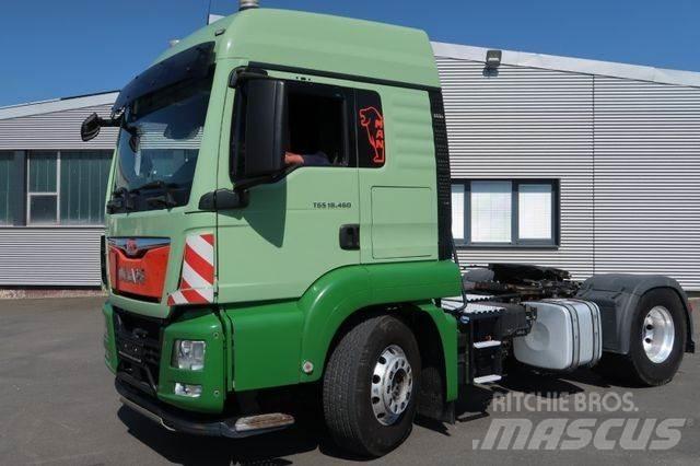 MAN TGS 18.460 BLS 曳引機組件
