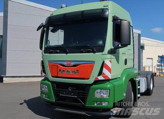 MAN TGS 18.460 BLS 曳引機組件