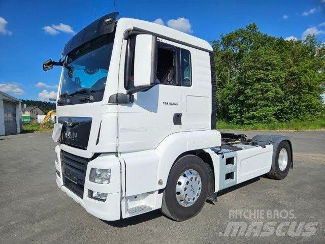 MAN TGS 18.500 BLS 曳引機組件