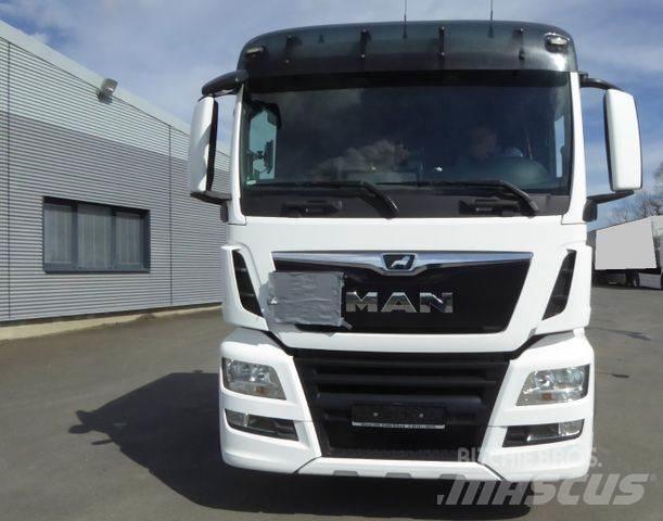 MAN TGS 18.500 BLS 曳引機組件