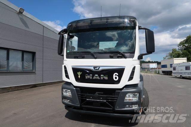 MAN TGS 18.500 BLS 曳引機組件