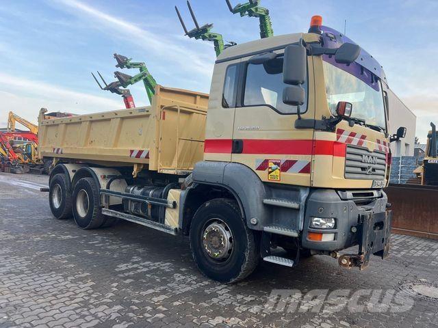 MAN TGS 26.350 傾卸式卡車