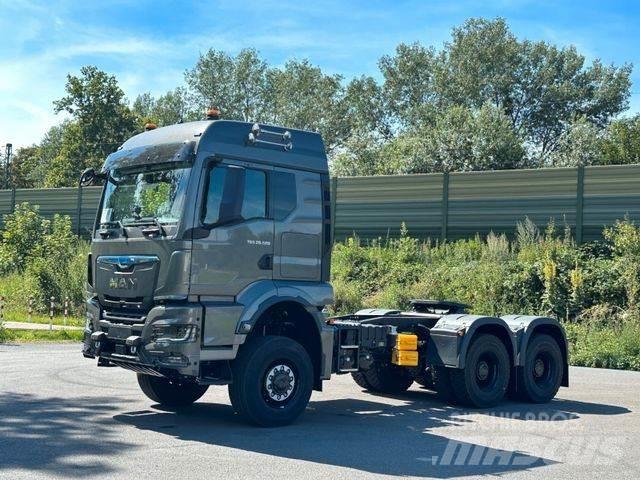 MAN TGS 26.520 6x6 曳引機組件