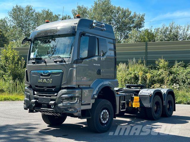 MAN TGS 26.520 6x6 曳引機組件