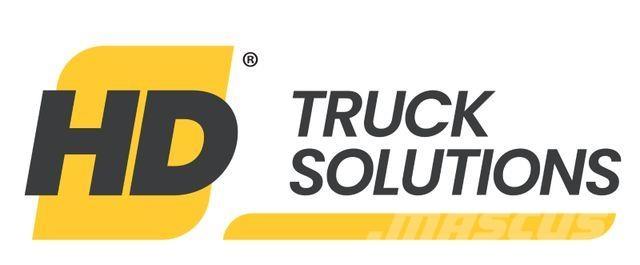 MAN TGS 26.520 6x6 曳引機組件