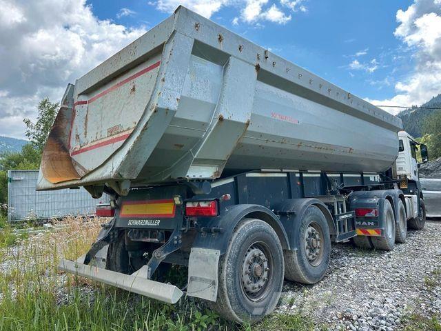 MAN TGS 33.480 曳引機組件