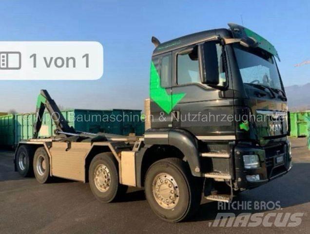 MAN TGS 35.460 吊鉤式起重車