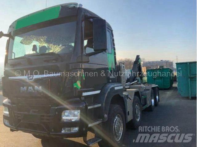 MAN TGS 35.460 吊鉤式起重車