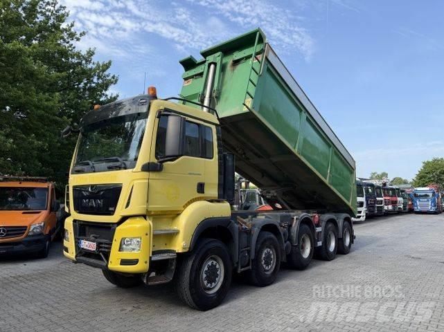 MAN TGS 50.460 10X8 傾卸式卡車