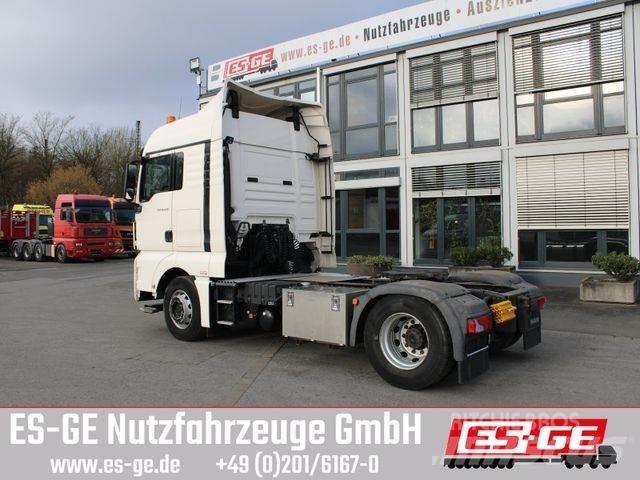 MAN TGX 曳引機組件