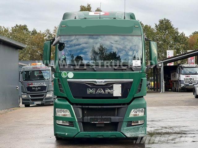 MAN TGX 18.360 曳引機組件