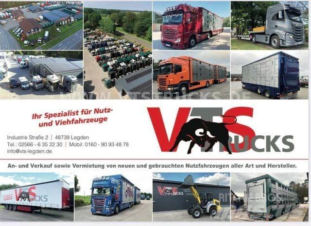 MAN TGX 18.360 曳引機組件