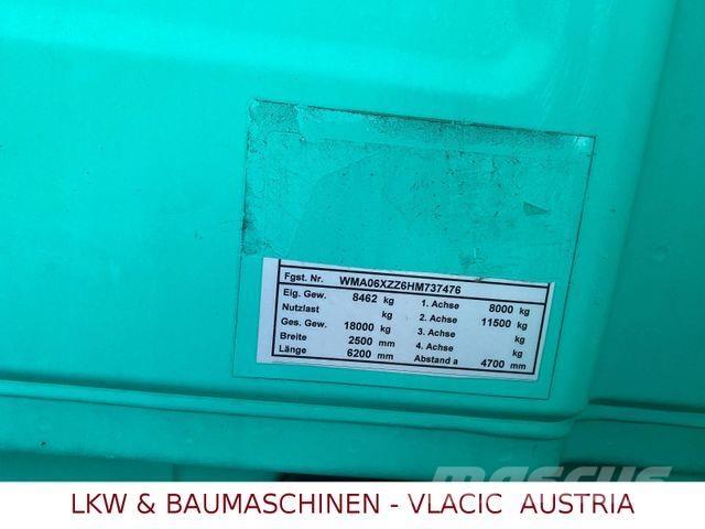 MAN TGX 18.460 曳引機組件