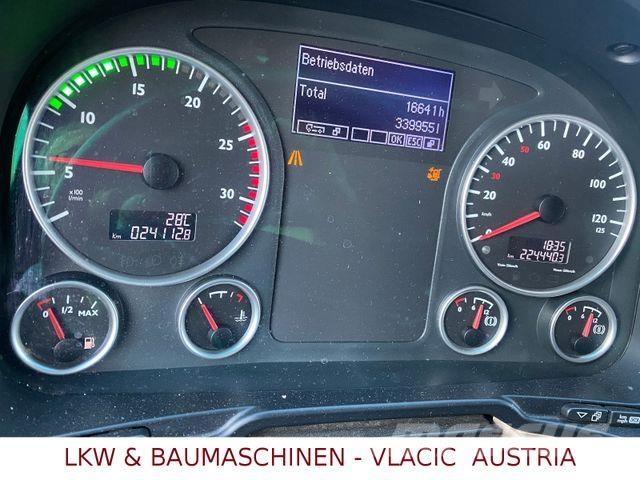 MAN TGX 18.460 曳引機組件