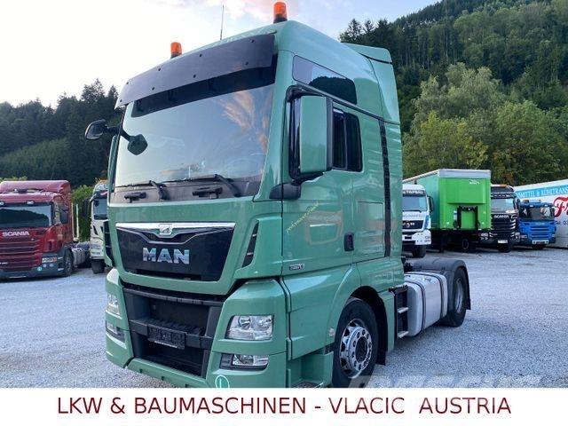 MAN TGX 18.480 曳引機組件