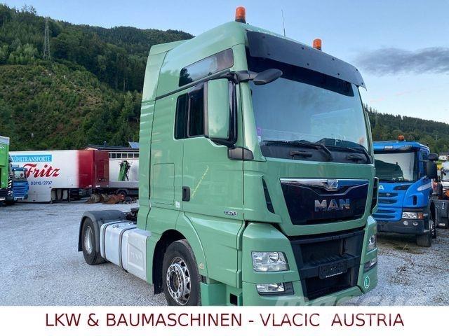 MAN TGX 18.480 曳引機組件