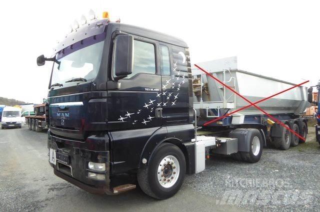 MAN TGX 18.480 BL 曳引機組件