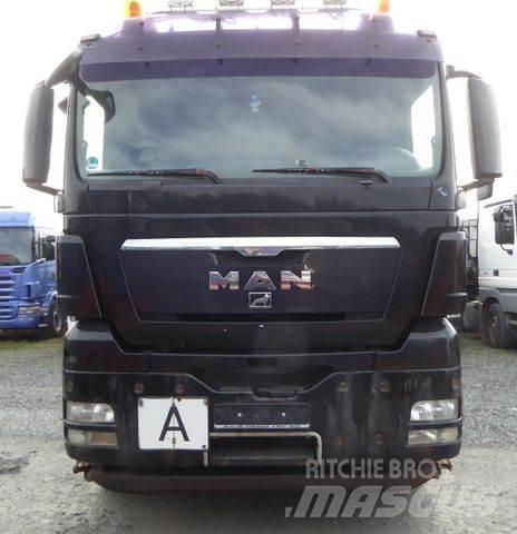 MAN TGX 18.480 BL 曳引機組件