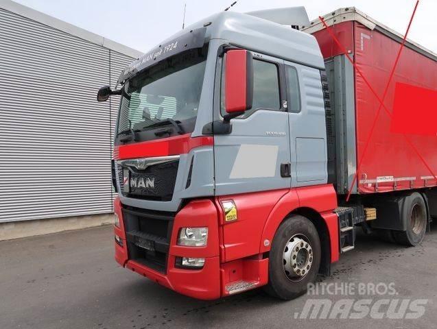 MAN TGX 18.480 BLS 曳引機組件