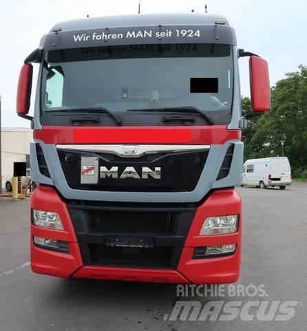MAN TGX 18.480 BLS 曳引機組件