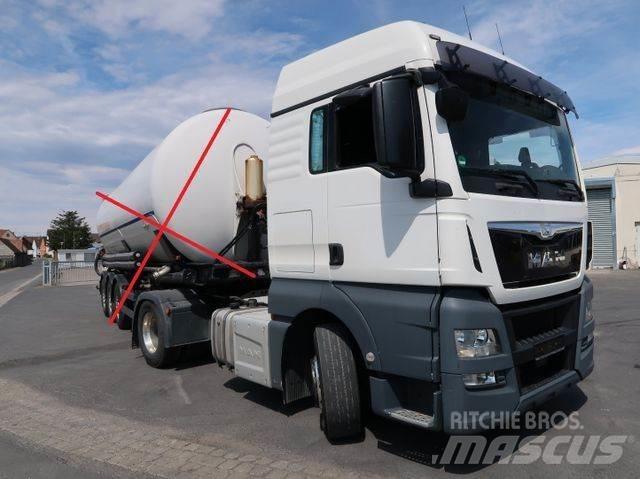 MAN TGX 18.480 LLS 曳引機組件