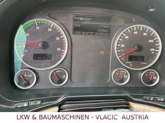 MAN TGX 18.500 曳引機組件