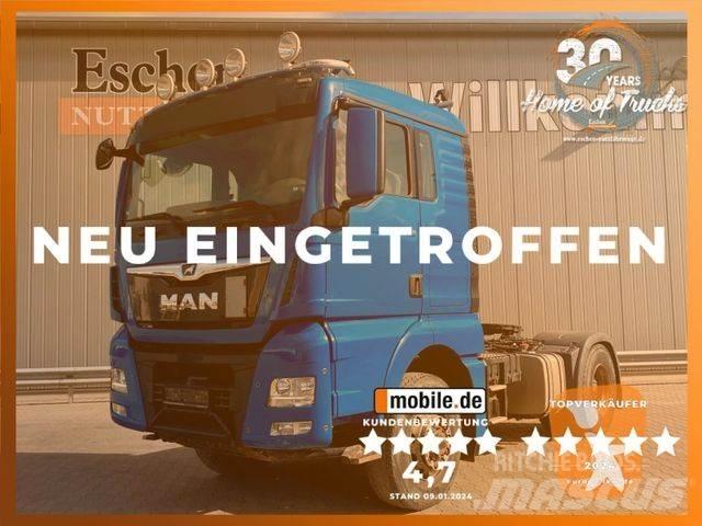 MAN TGX 18.500 4x4 | 曳引機組件