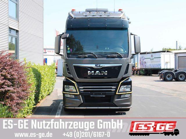 MAN TGX 18.510 4x2 曳引機組件