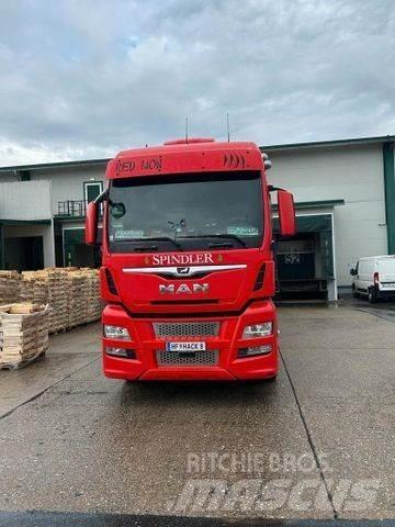 MAN TGX 18.560 曳引機組件