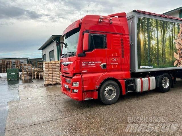 MAN TGX 18.560 曳引機組件