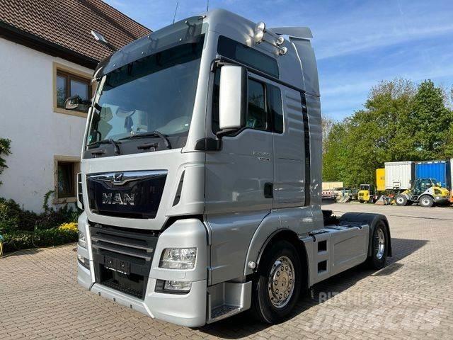 MAN TGX 18.580 XXL 曳引機組件