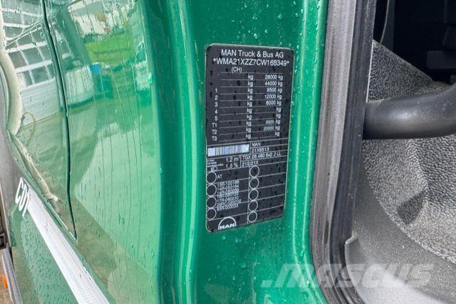 MAN TGX 26.480 6x2 篷布卡車