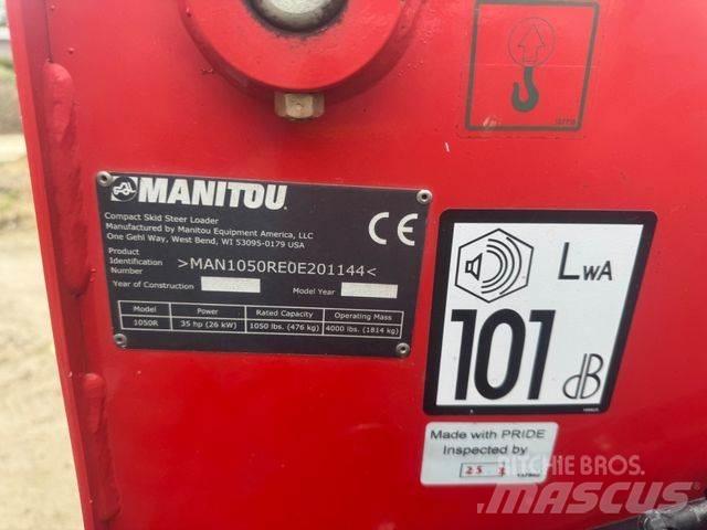 Manitou 1050 R 輪胎式裝載機