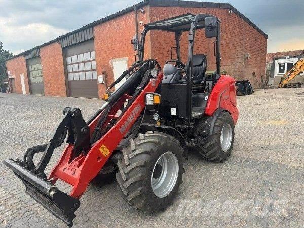 Manitou MLA 4-50H 輪胎式裝載機