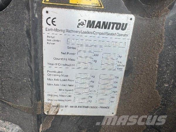 Manitou MLA 4-50H 輪胎式裝載機