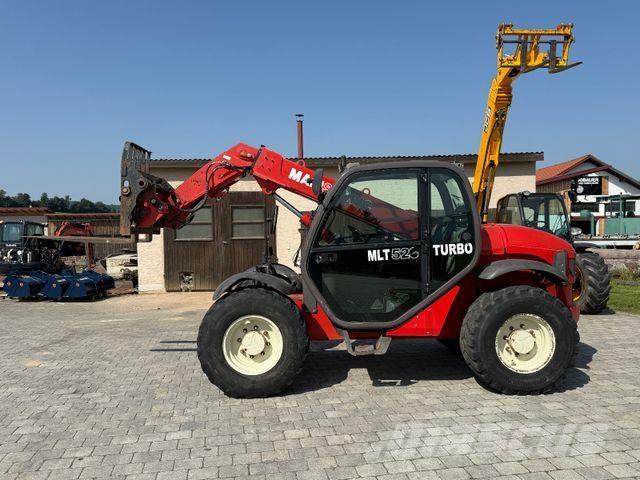 Manitou MLT 526 T 伸縮臂操作車