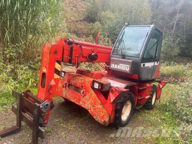 Manitou MRT 1432 伸縮臂操作車