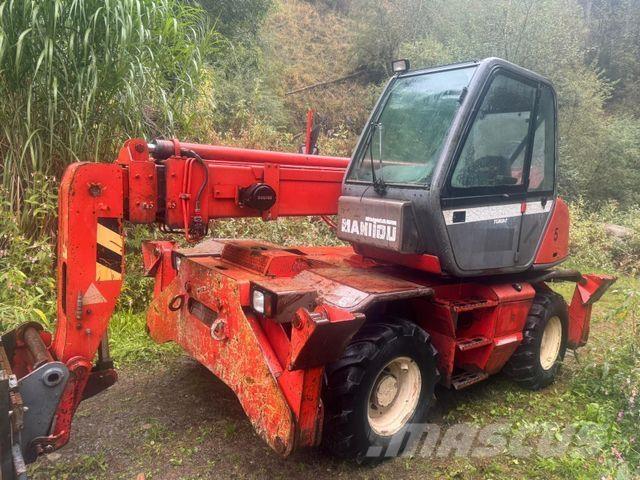 Manitou MRT 1432 伸縮臂操作車