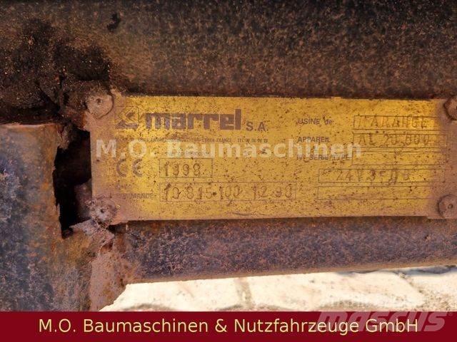 Marrel AL 20.000 吊鉤式起重車