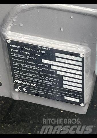 Mecalac 11 MWR 旋轉式挖土機/掘鑿機/挖掘機
