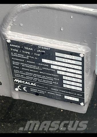 Mecalac 11 MWR 旋轉式挖土機/掘鑿機/挖掘機