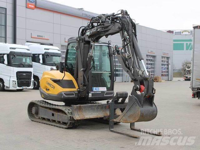 Mecalac 6 MCR 小型挖土機/掘鑿機<7t(小型挖掘機)