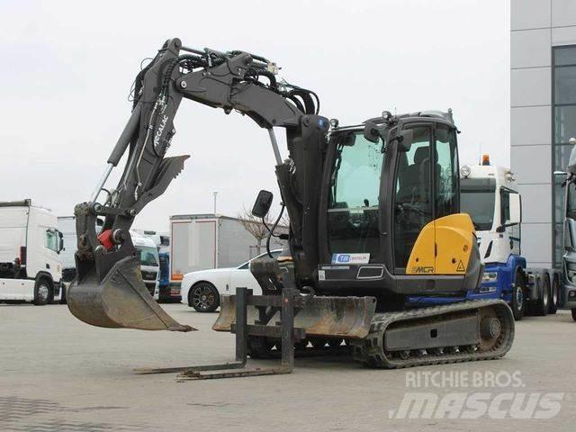 Mecalac 6 MCR 小型挖土機/掘鑿機<7t(小型挖掘機)